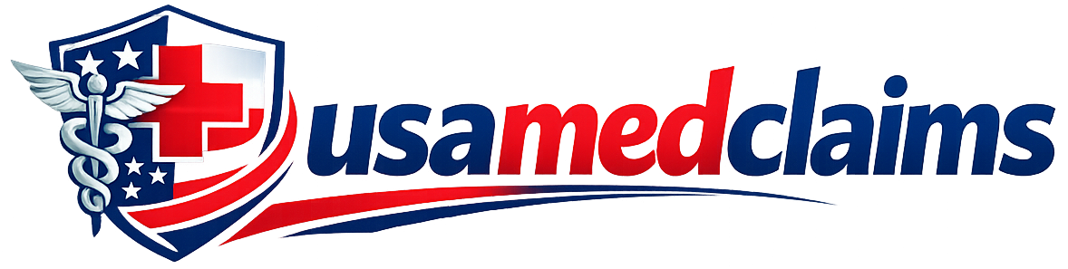 USAMEDCLAIMS Logo